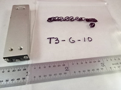 POSITIONING LINEAR SLIDE DEL TRON AS IS B#T3-G-10