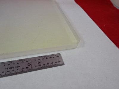 Large Optical Glass Coated Panel Mirror Frosted Side Optics