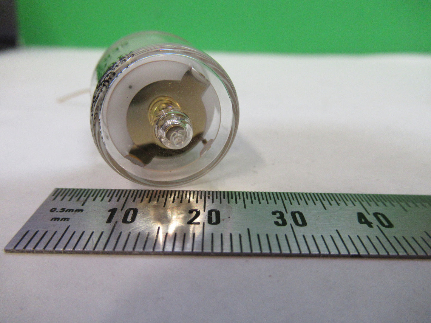 SPACE 10.24 MHz QUARTZ CRYSTAL FREQUENCY CONTROL BLILEY BG61 GLASS PCK 82-A-86