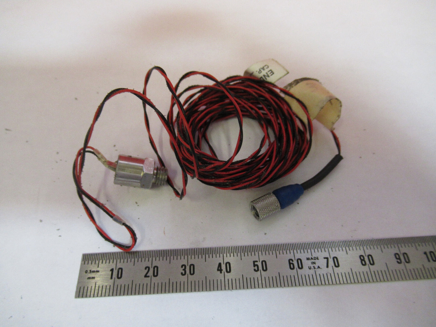 PCB PIEZOTRONICS ENDEVCO 7255A-01 HIGH SHOCK ACCELEROMETER AS PICTURED X8-B-14