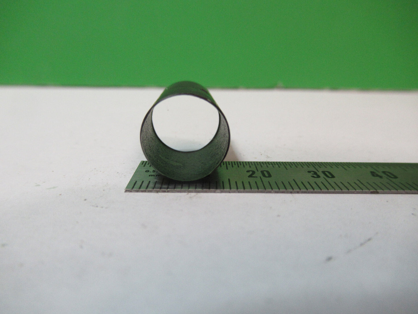 LEITZ WETZLAR GERMANY ERGOLUX CYLINDER LENS MICROSCOPE PART AS PIC &P4-B-103