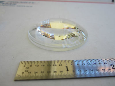 OPTICAL CONVEX LENS JAPAN 2" DIAMETER FL 3" LASER OPTICS  iii DWR#05