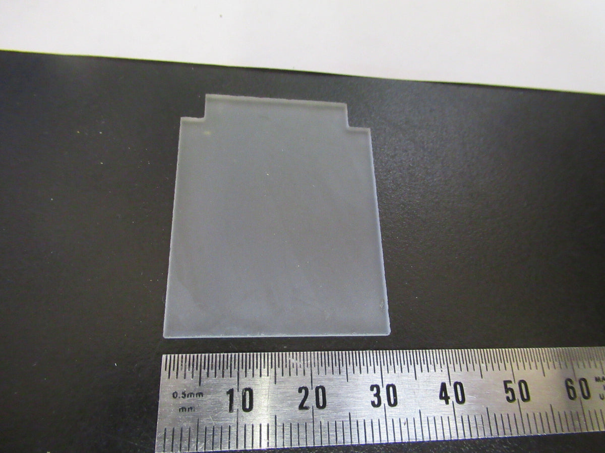 OPTICAL glass truncated diffuser MIL SPEC laser OPTICS AS PICTURED Z1-A-91