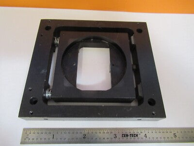 Optical Aluminum Stage Fixture Laser Optics
