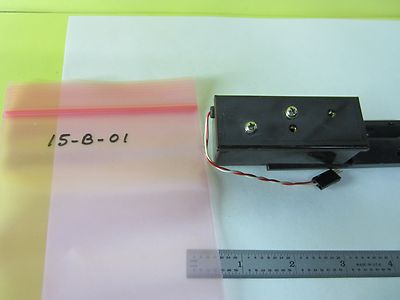 OPTISCHER KGS-VERSCHLUSS-MAGNETAKTUATOR LASEROPTIK WIE BESEHEN BIN#15-B-01