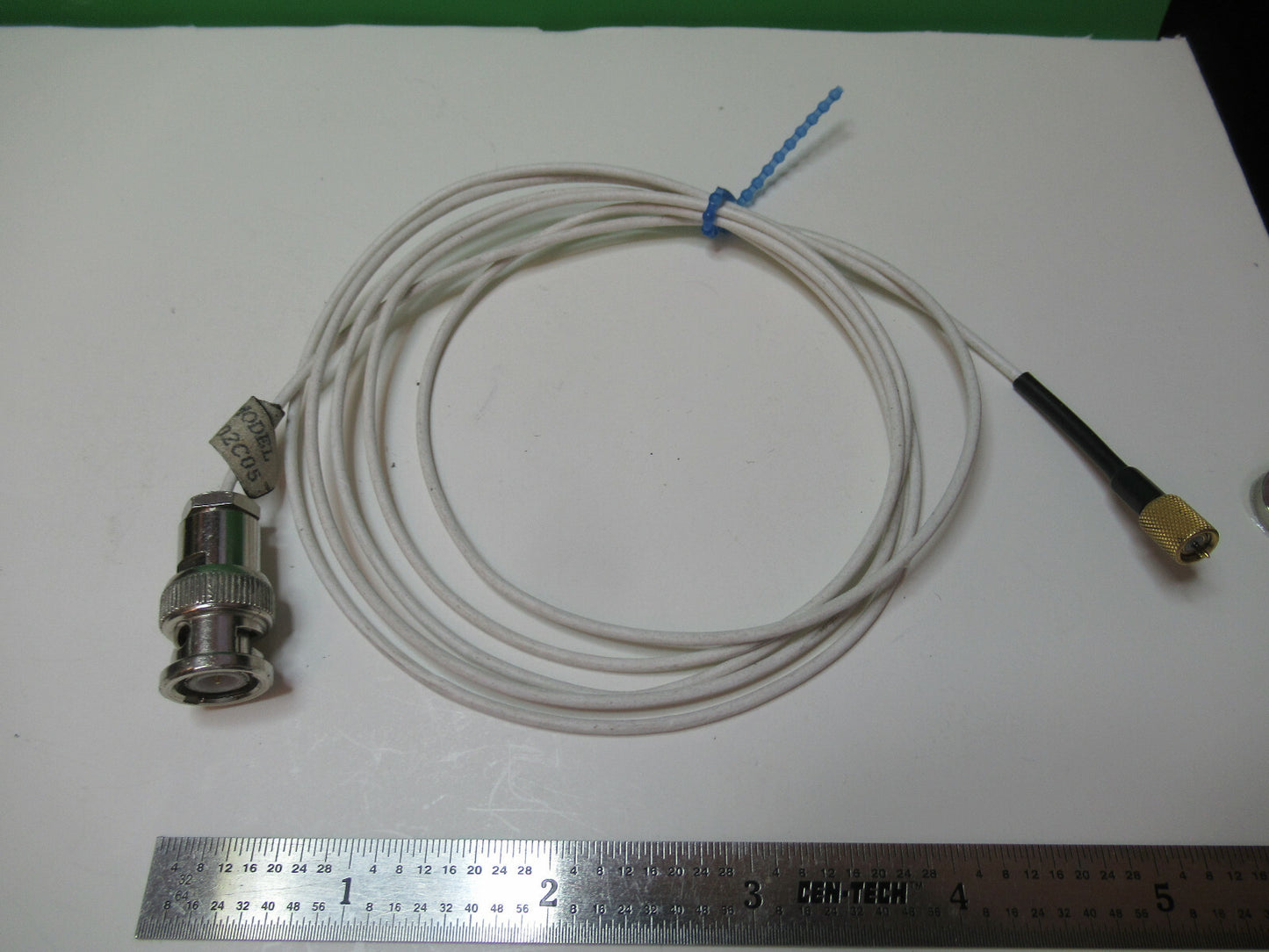 PCB PIEZOTRONICS 002C05 LOW NOISE CABLE for ACCELEROMETER AS PICTURED &18-A-17