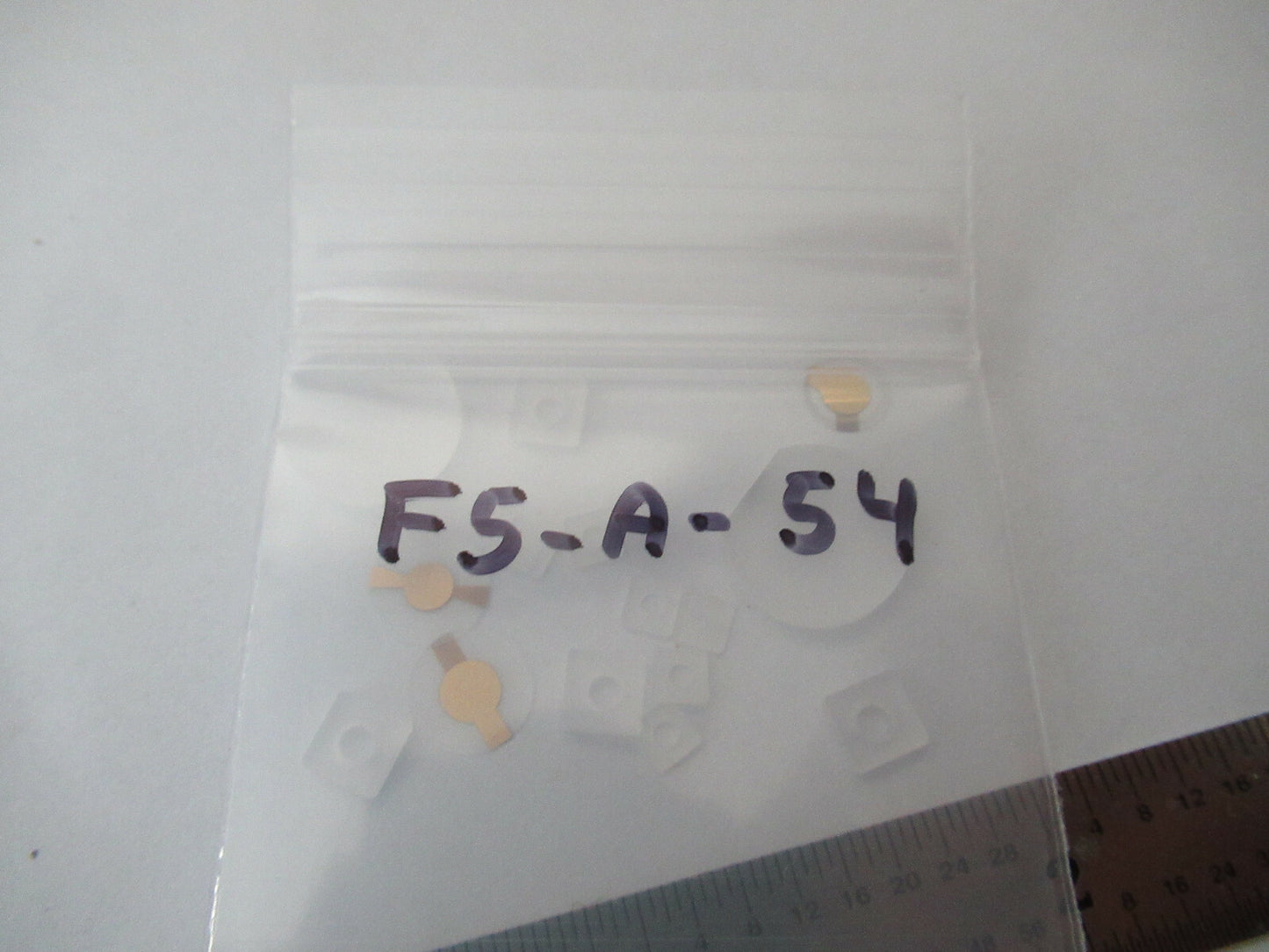 Lot Blank Piezoelectric Quartz Crystal X- Y- Yx-cut Piezo Sensor AS Pic