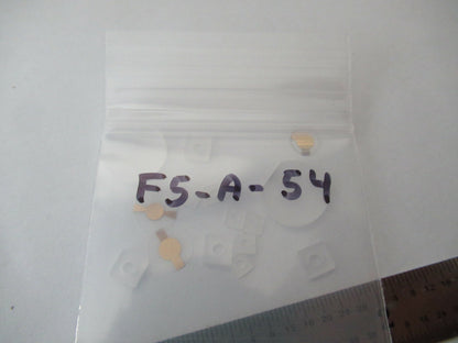 Lot Blank Piezoelectric Quartz Crystal X- Y- Yx-cut Piezo Sensor AS Pic
