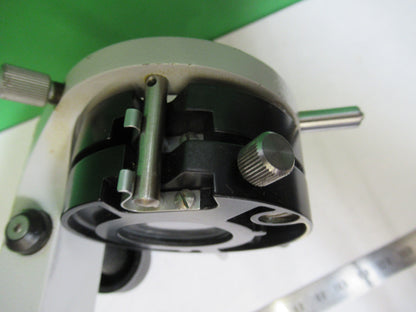 Carl Zeiss AG Germany Stage Support + Lenses Microscope Part