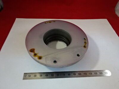 MITUTOYO JAPAN COMPARATOR OBJECTIVE HOLDER MICROSCOPE PART OPTICS &99-77