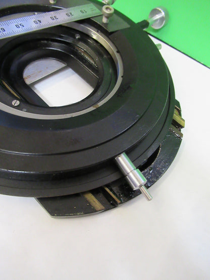 Huge Carl Zeiss AG Germany Pol Rotable Stage Table Microscope Part