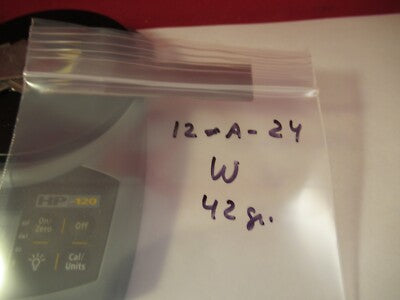 TUNGSTEN WOLFRAMIUM METAL SAMPLE 90% W 42 GRAMS AS PICTURED #12-A-24
