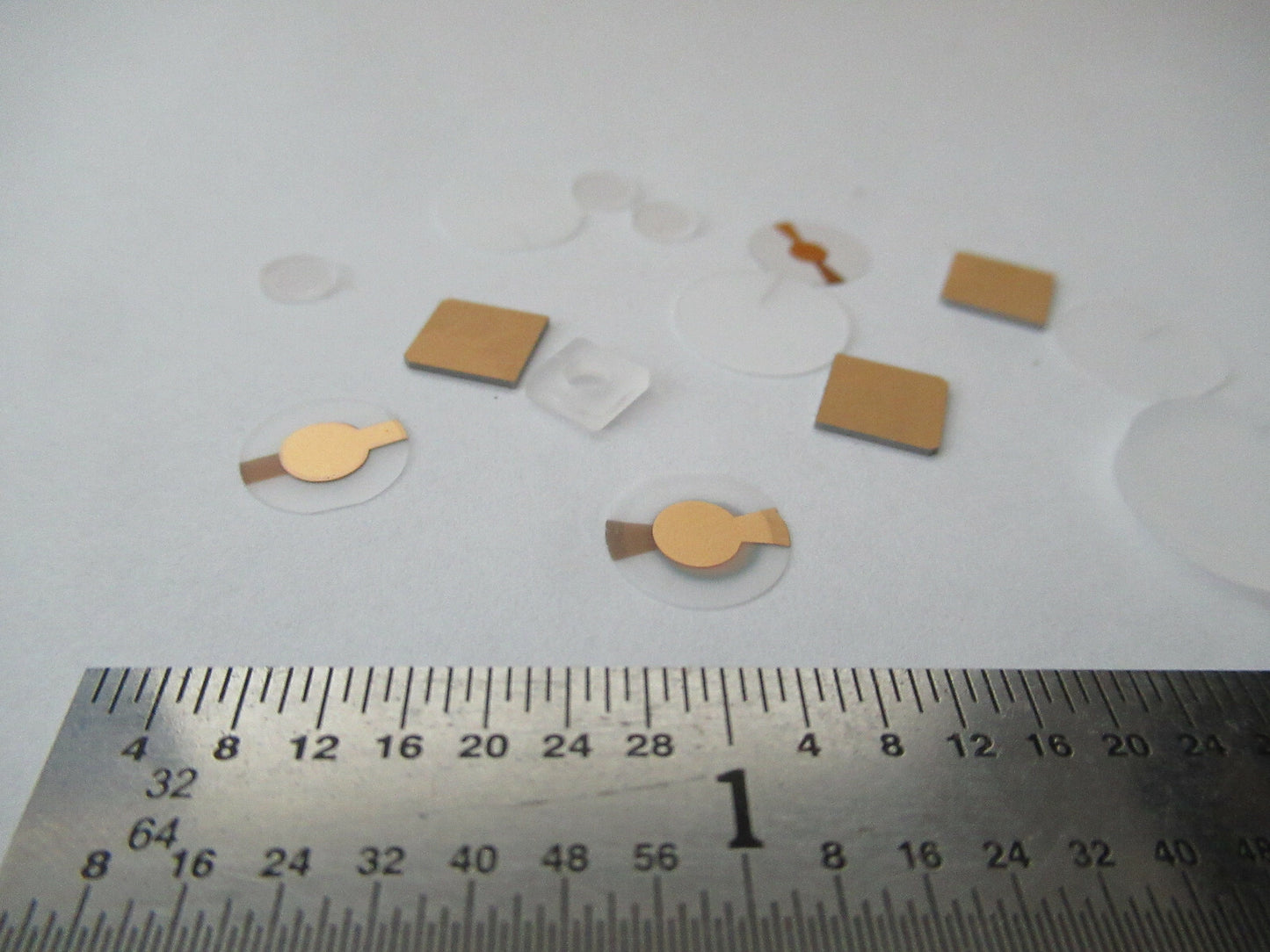 Lot Blank Piezoelectric Quartz Crystal X- Y- Yx-cut Piezo Sensor AS Pic