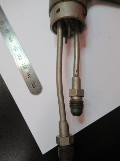 BELL AIRCRAFT 204-072-195-1 PITOT TUBE STATIC ELECTRIC HEAT AS PICTURED S3-B-67