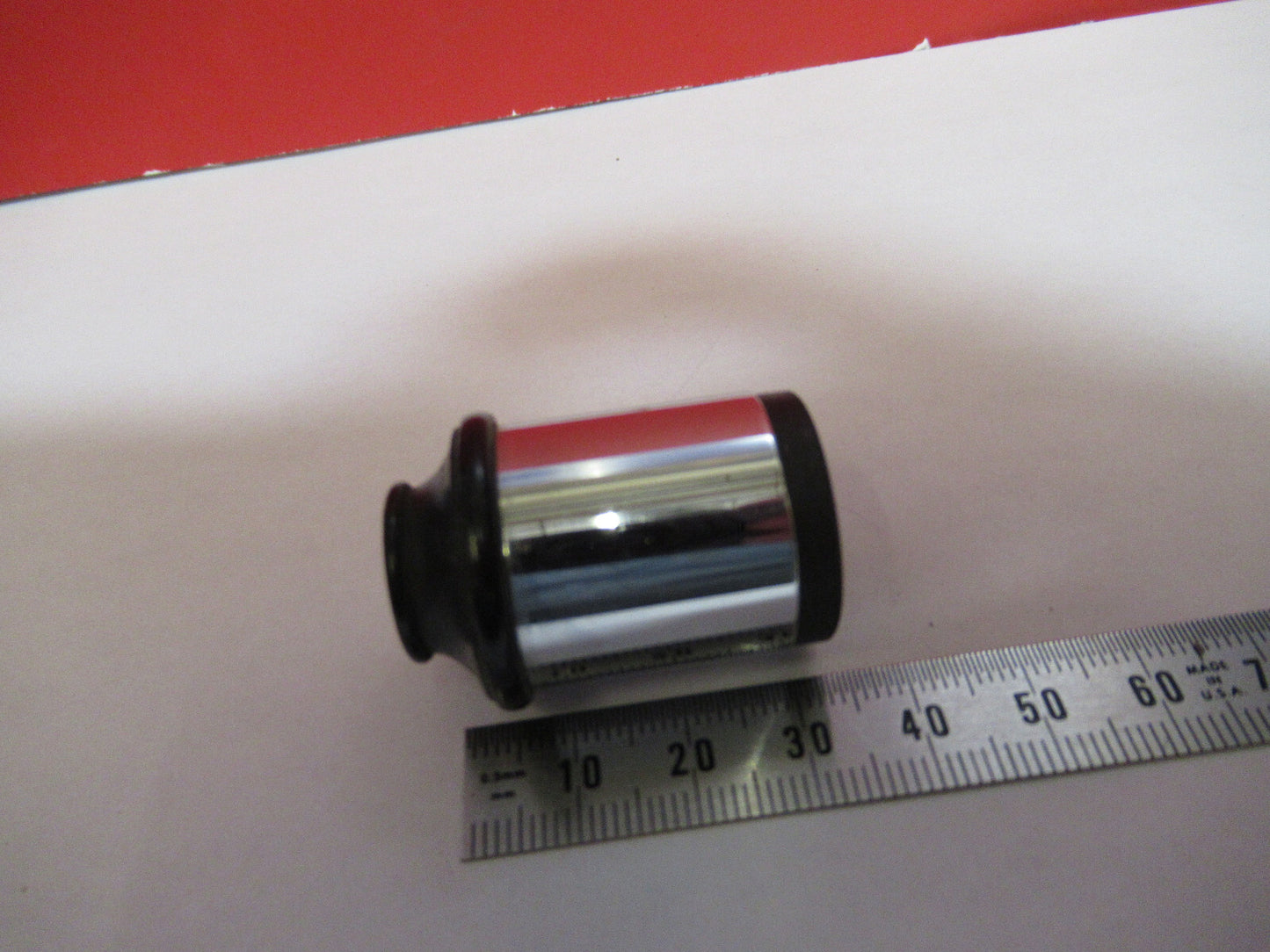 ANTIQUE SPENCER AO EYEPIECE 10X OPTICS MICROSCOPE PART AS PICTURED  T7-A-03