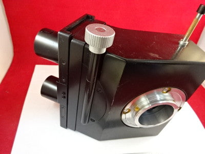 Ernst Leitz Wetzlar Germany Trinocular Head Optics