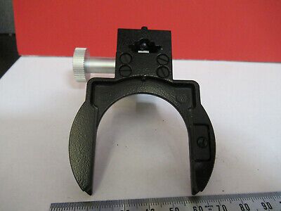 LEITZ WETZLAR GERMAN HM-LUX CONDENSER HOLDER MICROSCOPE PART AS PICTURED B2-A-12