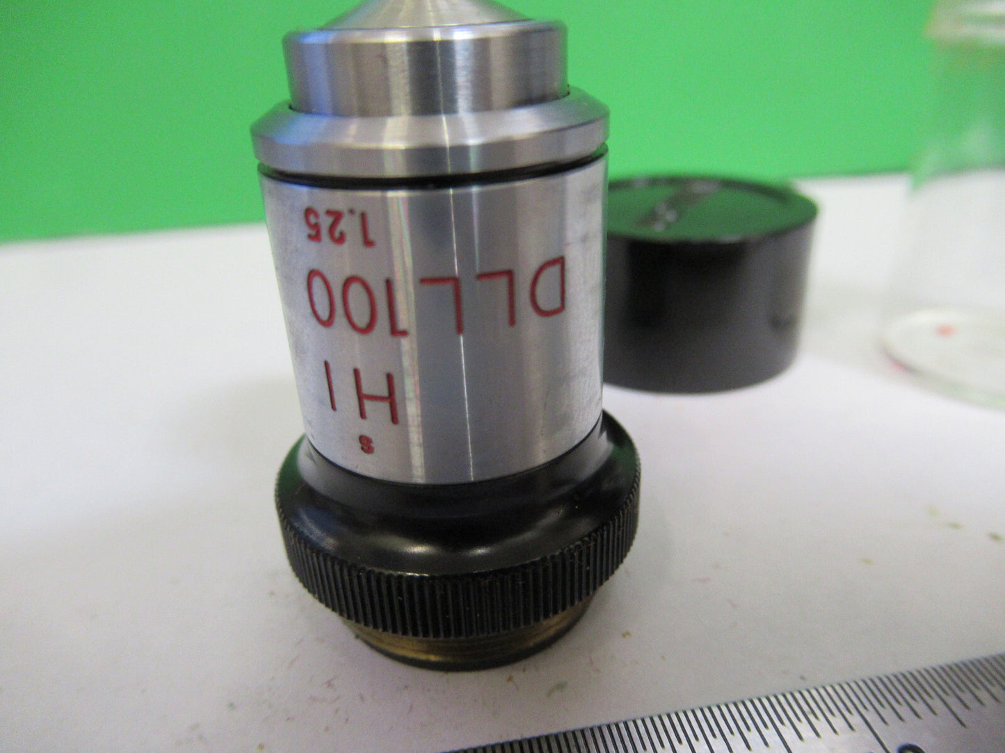 Nikon Japan Objective Dll 100X Hi Phase Microscope Part