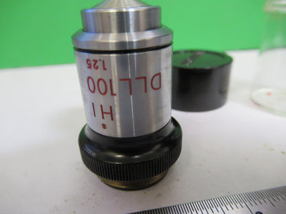 Nikon Japan Objective Dll 100X Hi Phase Microscope Part
