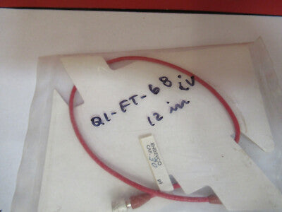 PCB ENDEVCO LOW NOISE CABLE 12in 3090A for accelerometer  AS PICTURED &Q1-FT-68