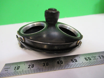 ANTIQUE NOSEPIECE AO SPENCER MICROSCOPE PART AS PICTURED U9-A-38