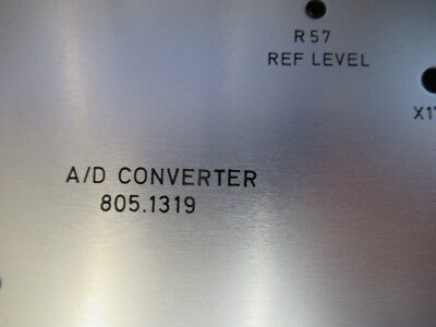 BOARD for ROHDE & SCHWARZ EMI RECEIVER A/D CONVERTER 805.1319 &B5-A-16