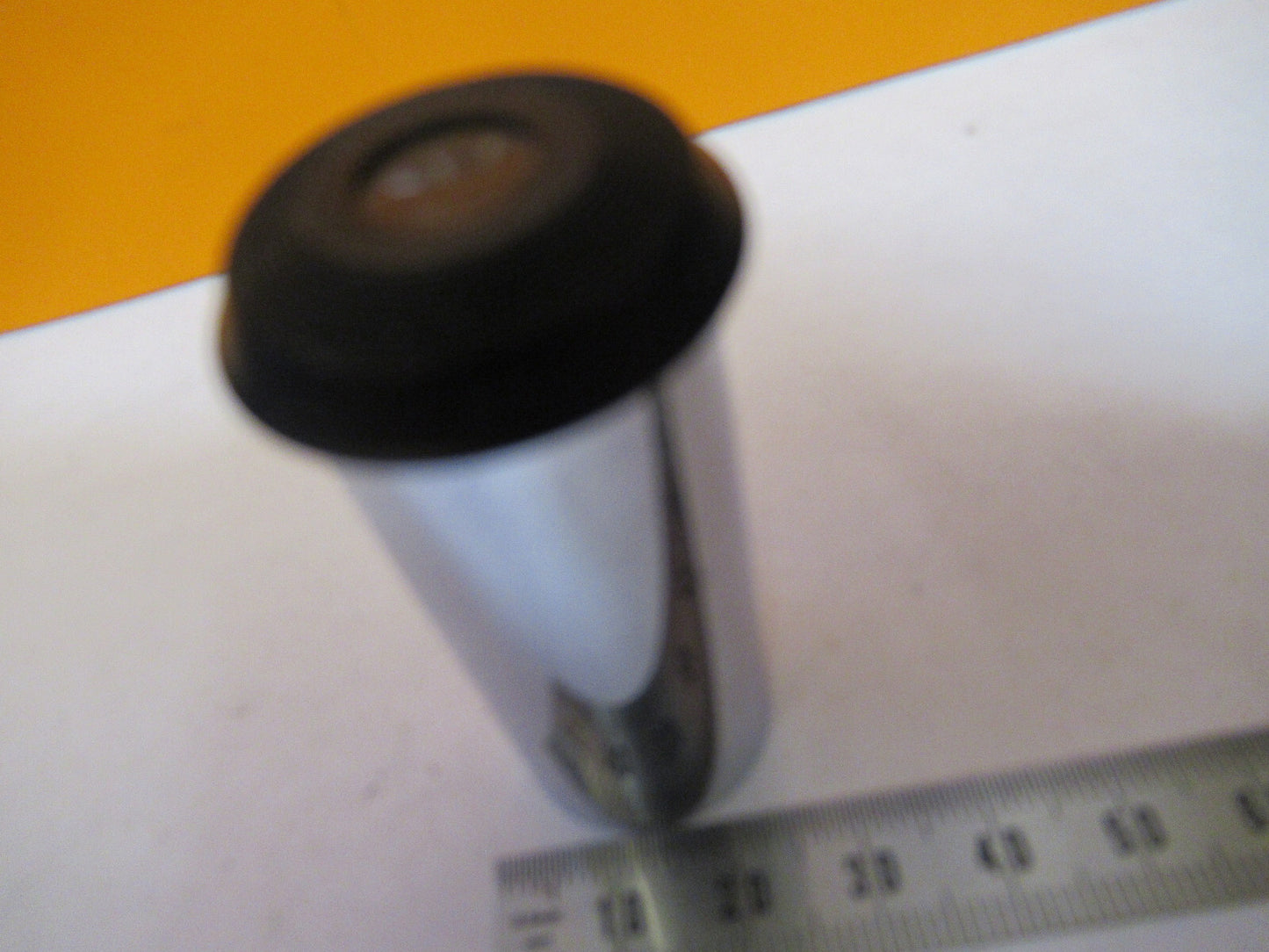 VINTAGE BAUSCH LOMB 5X OCULAR EYEPIECE MICROSCOPE PART AS PICTURED X6-A-28