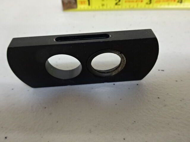 MICROSCOPE PART LEITZ WETZLAR GERMANY SLIDE FILTER OPTICS AS IS #AK-24