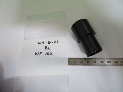 BAUSCH LOMB WF 10X EYEPIECE OCULAR LENS MICROSCOPE PART AS PICTURED W9-B-21