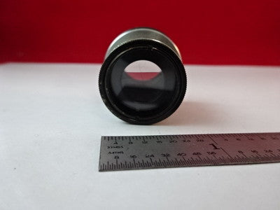 UNITRON EYEPIECE + MICROMETER OPTICS METALLOGRAPH MICROSCOPE PART AS IS &2-A-18