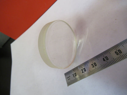 OPTICAL ZEISS LENS DOUBLET OPTICS MICROSCOPE PART AS PICTURED  Q3-B-24