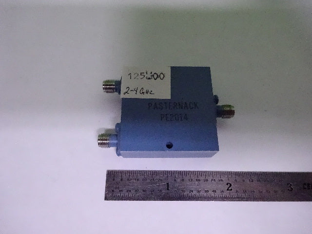 PASTERNACK PE2014 SPLITTER GHz RF MICROWAVE FREQUENCY AS IS #7B-A-36