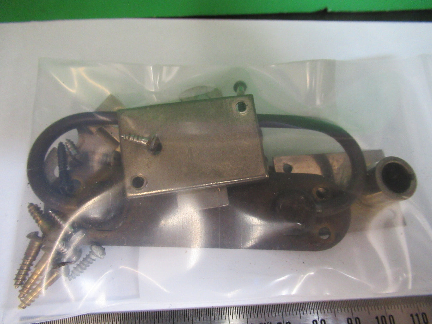Bausch & Lomb Lock Handle Hinges Microscope Part