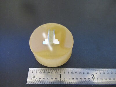 METALLOGRAPHIC SPECIMEN WELDING SAMPLE EDUCATIONAL STUDY AS PICTURED &A9-A-22