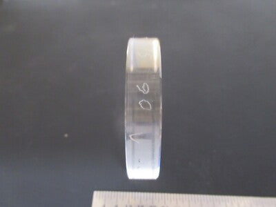 Optical BK7 Glass Flat Truncated Round Blank Optics