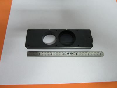 MICROSCOPE PART POLARIZER SLIDE GERMANY 513650 OPTICS BIN#B1-R-11