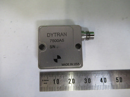 DYTRAN 7500A5 sense 40 mV/g ACCELEROMETER VIBRATION SENSOR AS PICTURED V3-A-74