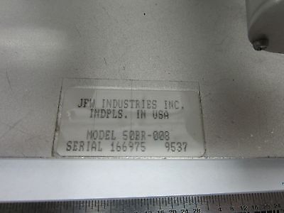 RF MICROWAVE ATTENUATOR 2.2 GHz FREQUENCY JFW 50BR BIN#F6