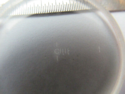 FOR PARTS OPTICAL RETICLE UNKNOWN USAGE OPTICS AS PICTURED &4B-FT-23