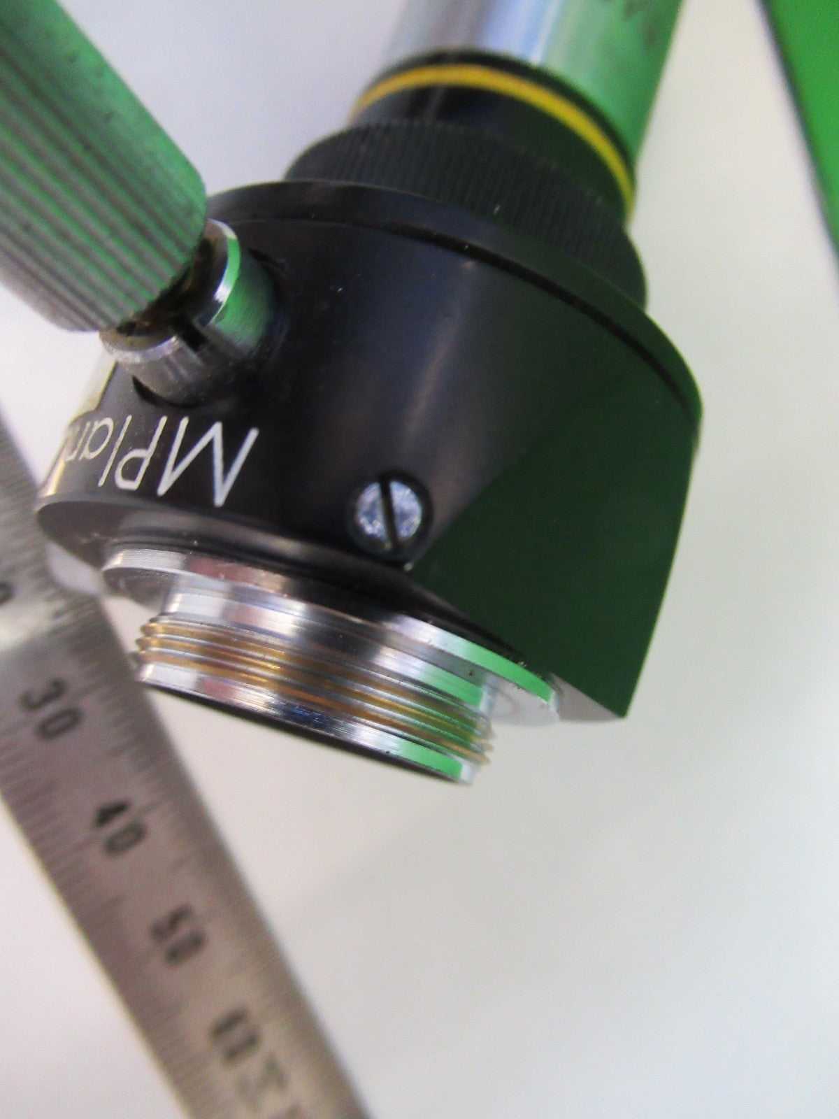 OLYMPUS JAPAN DIC M20 N NOMARSKI OBJECTIVE MICROSCOPE PART AS PICTURED Y3-B-01