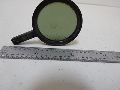 FÜR TEILE MIKROSKOP POL POLARISATOR OBJEKTIVOPTIK AS IS BIN#N6-87