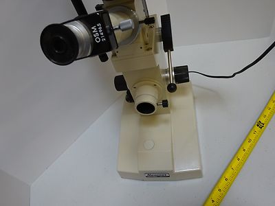 MICROSCOPE UNITRON NEOMET  STAGE INVERTED METALLOGRAPH JAPAN OPTICS AS IS #TB-4