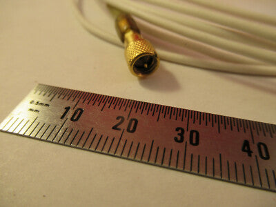 PCB PIEZOTRONICS 002A10 CABLE for ACCELEROMETER ICP SENSOR AS PICTURED #FT-4-28B