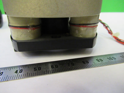 ZYGO INTERFEROMETER PZT POSITIONING ADJUST MICROSCOPE PART AS PICTURED V8-B-07
