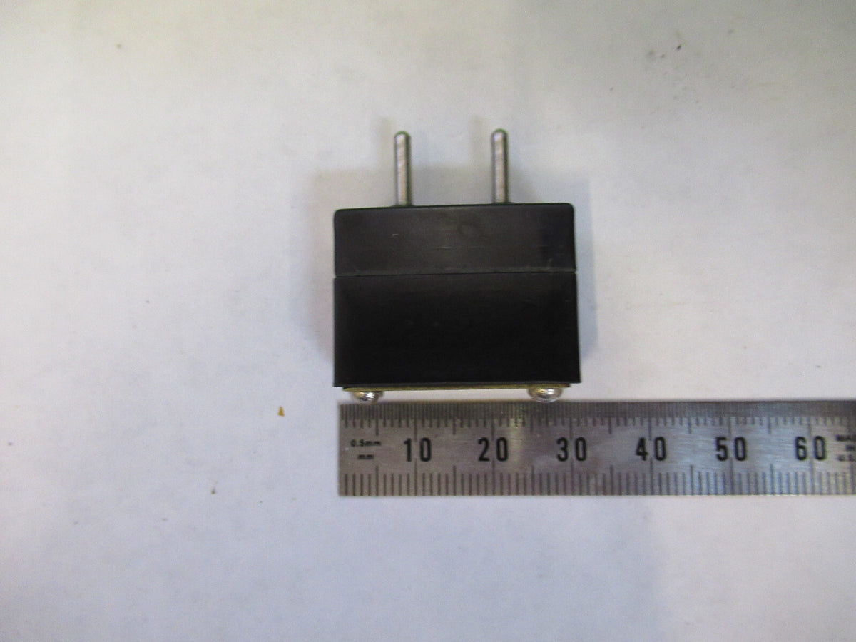 VINTAGE WWII BLILEY QUARTZ CRYSTAL AX2 14288 KC FREQUENCY RADIO AMATEUR S1-B-25
