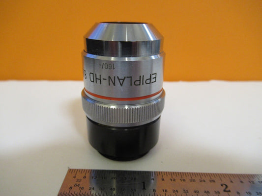 Carl Zeiss AG Germany EPIPlan-HD 8X /160 Objective Microscope Part
