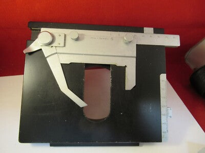 Ernst Leitz Wetzlar Germany Stage Table Microscope Part