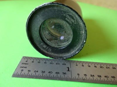 Tiyoda Tokyo KW10 [dirty] Eyepiece Ocular Optics Microscope Part
