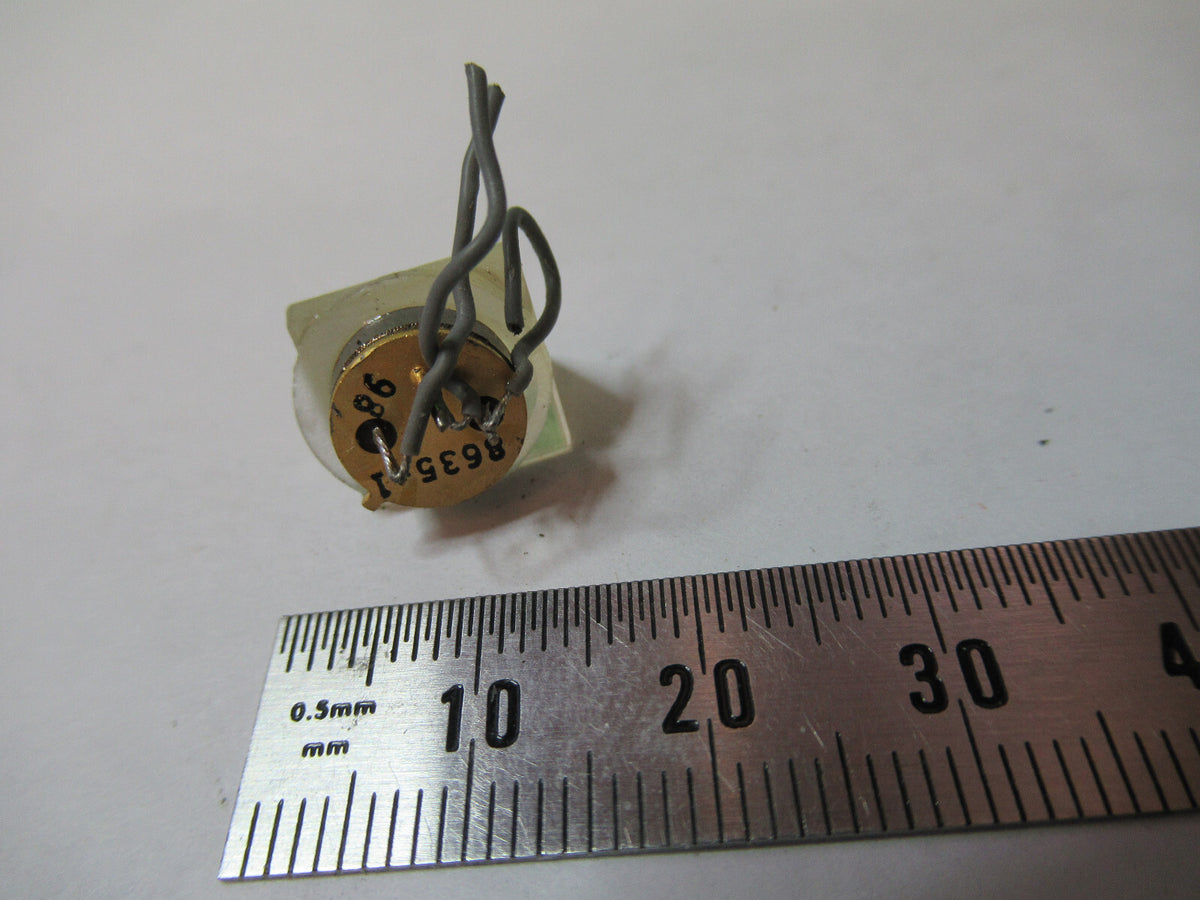 Optical Mil Spec Zerodur + Photodiode Rlg Laser Optics