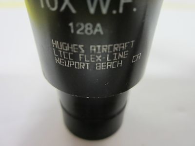 EYEPIECE 10X WF AO 128A AMERICAN OPTICS MICROSCOPE OPTICS BIN#H1-27